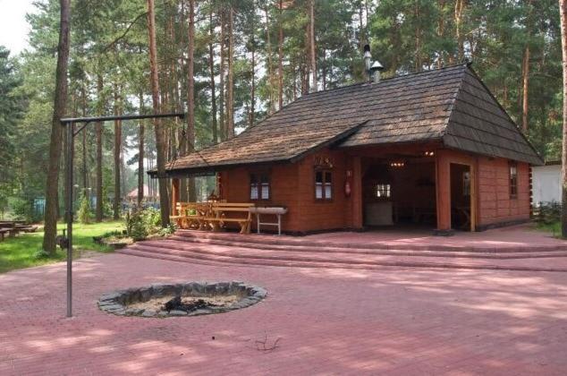 Centrum Szkolenia I Rekreacji Krasnobród Eksteriør billede